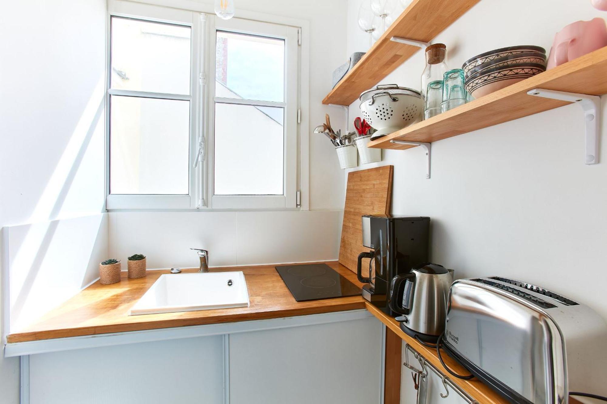 Appartement Montmartre & Rue Durantin - 1br - Cityapartmentstay Parijs