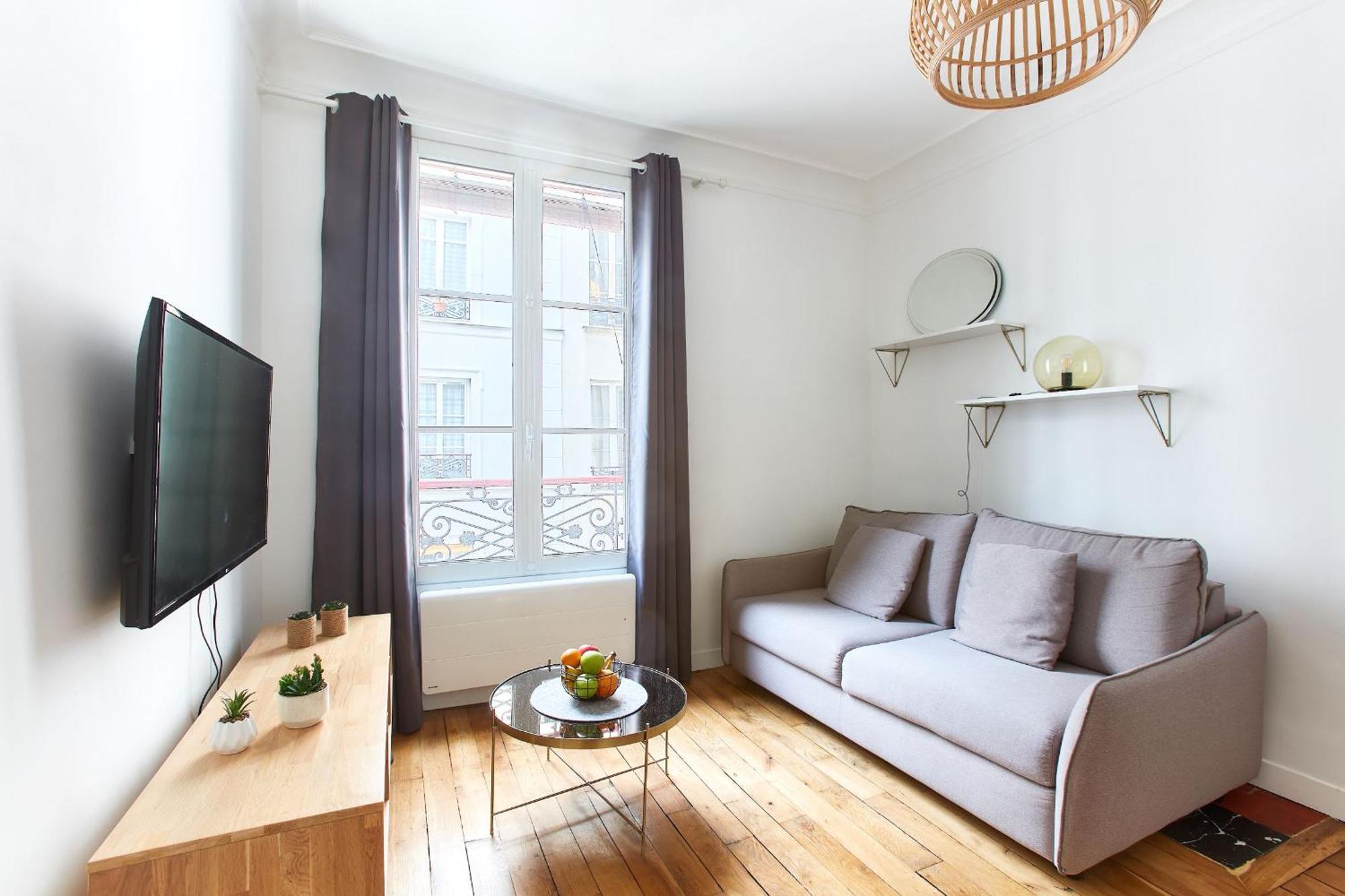 Montmartre & Rue Durantin - 1br - Cityapartmentstay * Parijs